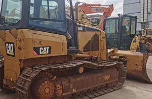 Haute qualité utilisée pour les excavatrices CAT D5K Excellente condition Bulldozers sur chenilles Construction Caterpillar Machines à vendre - Product Image 4
