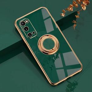 เคสโทรศัพท์ TPU นิ่มสุดหรู,สำหรับ Samsung <span class=keywords><strong>Galaxy</strong></span> S22 Ultra S21 FE S20 S10 Plus A52 A72 Note 20 10 <span class=keywords><strong>9</strong></span>ขาตั้งฝาปิด - Product Image 3