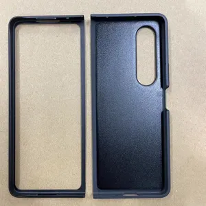 Heat Transfer Phone Case 2 In 1 Blank Tpu Pc Mobile Anti Fall Cover Customize Custom For Samsung Galaxy Fold5 Fold4