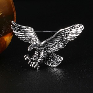 Broche Vintage Águia Voadora para Terno Masculino, Acessório de Moda, Alfinete de Pássaro, Presente para Festa - Product Image 6
