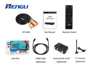 Hengli <span class=keywords><strong>DVB</strong></span> <span class=keywords><strong>T2</strong></span> <span class=keywords><strong>TDT</strong></span> Full HD 1080P Receptor de TV digital terrestre H.264 H.265 Sintonizador de TV <span class=keywords><strong>Decodificador</strong></span> OEM STB <span class=keywords><strong>Decodificador</strong></span> 12 meses - Product Image 6