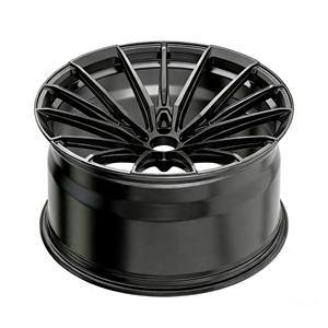 Rines Cóncavos Personalizados de 18 19 20 <span class=keywords><strong>22</strong></span> 24 Pulgadas, Rines de Aleación Forjada para Autos Mims para BMW Audi Mercedes VW 5x112 5x120 - Product Image 2