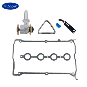 Запчасти для автомобильного двигателя MBSGSW, Комплект прокладок натяжителя цепи ГРМ для Audi Volkswagen 1,8 T A4 Jetta Passat Golf 1111250100 633,350 - Product Image 1