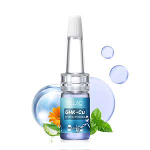 Tratamiento Facial Antienvejecimiento en Polvo, Renovación de la Piel, Soporte Elástico, Hidratación, Cuidado de la Barrera Cutánea, Polvo de Péptidos de Cobre GHK-Cu - Product Image 1