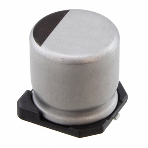 Fournisseurs de composants électroniques d'origine UCX1V221MCL1GS, condensateurs électrolytiques en aluminium 220 µF ±20% 35V, montage en surface - Product Image 1