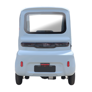 Triciclos Eléctricos para Pasajeros KEYU de Fábrica en Liquidación con Cabina Cerrada para Adultos y Autonomía de 80-100 KM - Product Image 3