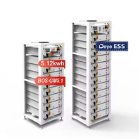 BOS-G au lithium Deye 30Kwh 40Kwh 50Kwh Boîtier de contrôle haute tension Prix de la batterie