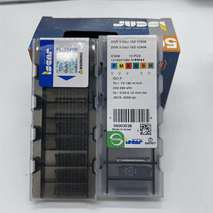 Inserto de Carburo de Tungsteno DGR 3102J-15D IC908, Insertos de Carburo Iscar Personalizables OEM Reemplazables con Garantía - Product Image 4