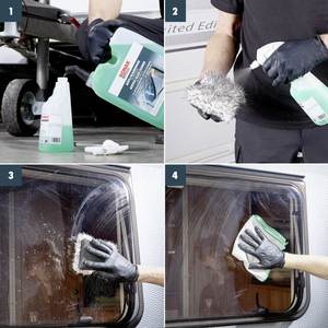 Éponge Duo pour enlever les insectes, 1 pièce, éponge double face pour une élimination sûre des insectes de la partie avant et de la calandre de la voiture - Product Image 4