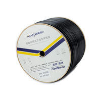 Usine pas cher prix CCA 23AWG belden cat6 utp câble extérieur blindé cat6 câble sertisseuse