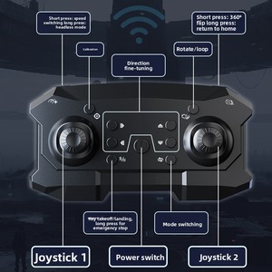 Nouveautés : Jouet volant <span class=keywords><strong>2</strong></span>-en-1, <span class=keywords><strong>drone</strong></span> télécommandé, voiture volante, avion RC, hélicoptère, jouets pour enfants et adultes - Product Image 5