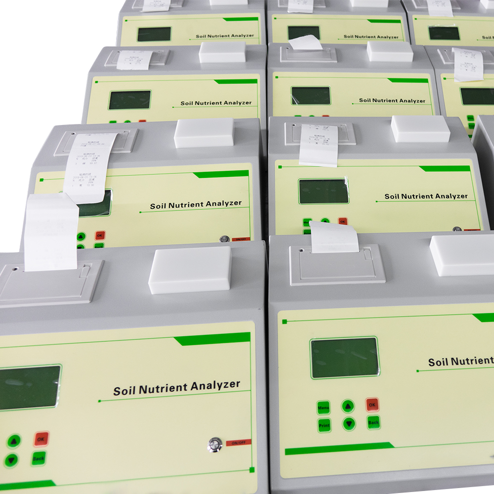 TPY-6A Labor Landwirtschaft Tester Dnger Test gerte Organische Materie  Salzgehalt PH NPK Boden Nhrstoff analysator| Alibaba.com