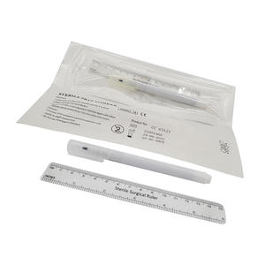 Ligne de cartographie Stylo marqueur de peau chirurgical jetable Peau Invisible Stylo marqueur UV Fabricant - Product Image 4