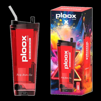 Wholesale New Design 3 in 1 Rechargeable Electric Water Bottle Electric  Drinking Portable Ploox Hookah Ploox X Party Shisha Cup