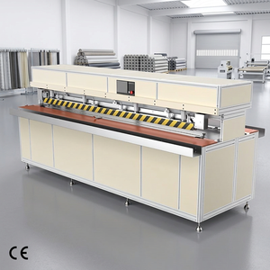 Nueva Máquina de Soldar PVC EISENKO 220V 6m 8KW para Persianas Enrollables con Cremallera, Tamaño Personalizable, Precio de Fábrica, Venta Caliente, Certificación CE - Product Image 1