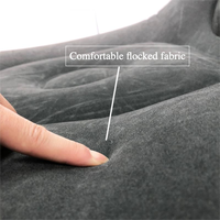 Canapé-lit gonflable moderne et pliable avec pompe à air intégrée, fauteuil de cinéma, siège de relaxation pour adultes, idéal pour salon, chambre et extérieur