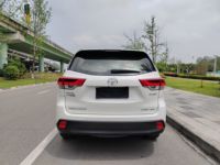 Toyota Highlander 2.0T AWD Luxe 7 places 2018, SUV intermédiaire 4x4 turbo 220 ch, faible kilométrage, prêt à l'exportation