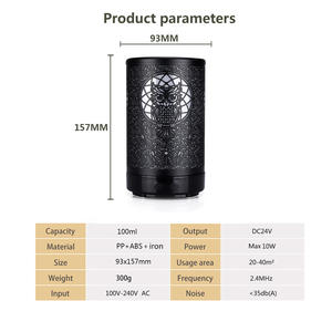 Difusor de Aroma Nagomi con Diseño de Búho, Humidificador de Escritorio de 100 ml con Temporizador para Uso en el Hogar y la Oficina - Product Image 4