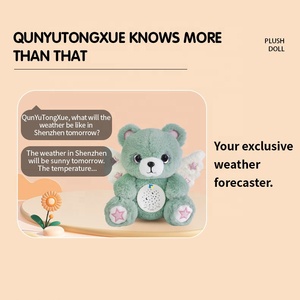 Oso <span class=keywords><strong>de</strong></span> Peluche Inteligente con IA Multi-idioma, Juguete Educativo Temprano con Interacción <span class=keywords><strong>de</strong></span> Voz Inteligente, Cuenta Historias, Juguete <span class=keywords><strong>de</strong></span> Peluche Eléctrico - Product Image 6