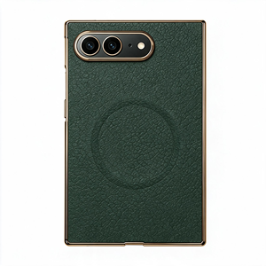 เคสโทรศัพท์หนัง PU ลายลิ้นจี่แบบพับแม่เหล็ก ป้องกันการตก สำหรับ iPhone Ultra ขายส่งยอดนิยม รับสั่งทำจำนวนมาก - Product Image 4