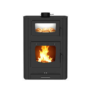 Stufa <span class=keywords><strong>a</strong></span> <span class=keywords><strong>Legna</strong></span> ad Alta Potenza da 30KW per Cucinare <span class=keywords><strong>in</strong></span> <span class=keywords><strong>Ghisa</strong></span>, Termostufa <span class=keywords><strong>a</strong></span> <span class=keywords><strong>Legna</strong></span> per Interni con Forno e Caldaia da 46L - Product Image 1
