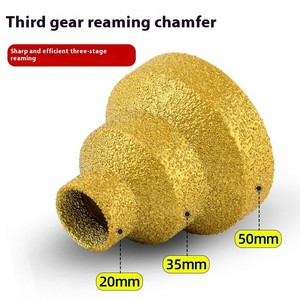 Forets diamantés M10 M14 pour chanfreinage, scies cloches, alésoirs pour carrelage, marbre, béton, maçonnerie, forage de puits, construction, brasés sous vide - Product Image 5