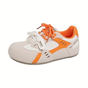 Zapatillas Blancas Coreanas para Mujer, Primavera 2026, Nuevas, Casuales, Deportivas, para Estudiantes, Estilo Urbano, a la Moda - Product Image 3