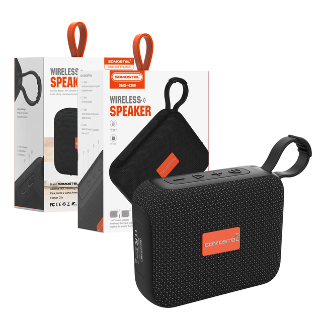 2024 Wireless Speaker SMS-H300 HD Call V5.3+EDR Quick Wireless Connect Portable for Outdoor Travel Parlantes