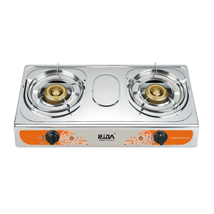 Ridax durevole in acciaio inox su misura fornelli a <span class=keywords><strong>Gas</strong></span> gpl fornelli a <span class=keywords><strong>Gas</strong></span> 2 fuochi cucina a <span class=keywords><strong>Gas</strong></span> - Product Image 3