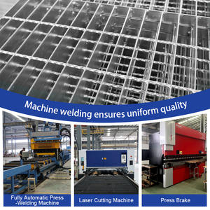 Grilles de gouttière modernes en alliage d'acier inoxydable robustes et durables, galvanisées à chaud haute ténacité, conformes ISO9001/CE - Product Image 3