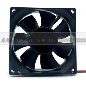 ซันโย 8025 พัดลมแกน 8 ซม. 24V 0.1A กันน้ำสำหรับระบายความร้อนอินเวอร์เตอร์ - Product Image 3