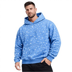 เสื้อฮู้ดดี้ผู้ชาย/ผู้หญิง ทรงหลวม ผ้าฝ้ายหนานุ่ม สวมใส่สบาย ดีไซน์ทันสมัย ลายอนิเมะ ผ้าฝ้าย 100% คุณภาพพรีเมียม เนื้อผ้าหนัก - Product Image 3