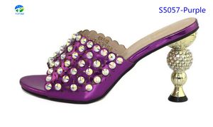 कारखाने की अच्छी गुणवत्ता अफ्रीकी जूते महिलाओं के लिए उच्च ऊँची एड़ी के जूते जोड़े - Product Image 2