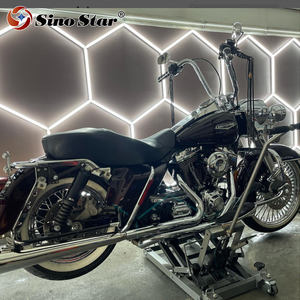 4.6M x 2M(15 pieds x 6,6 pieds) 272W Station <span class=keywords><strong>de</strong></span> beauté <span class=keywords><strong>de</strong></span> voiture plafonnier Anti-éblouissement entretien <span class=keywords><strong>de</strong></span> la voiture nettoyage lampe <span class=keywords><strong>de</strong></span> toit pour <span class=keywords><strong>Garage</strong></span> SHX11 - Product Image 6