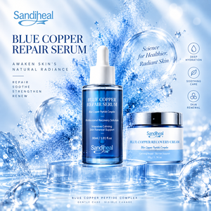 Sérum anti-âge pour la peau au peptide de cuivre GHK-Cu personnalisé, pureté 99,9 %, fabricant OEM ODM en gros - Product Image 6