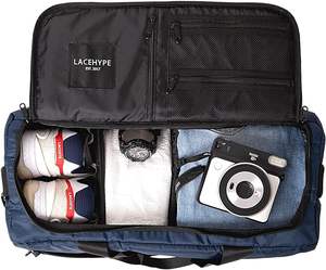 Muestra Gratis 2025 NUEVA Bolsa de Deporte YCH 600D de Poliéster para Zapatos, Bolsa de Viaje Impermeable para Entrenamiento de Baloncesto - Product Image 2