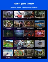 Grand Simulateur de Vol Dynamique 3D 9D VR Fighter pour Intérieur, Capsule Spatiale en PC, Équipement de Jeu d'Avion pour Centres Commerciaux
