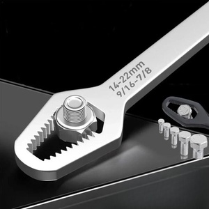 3-17mm Universal Torx Wrench Self-tightening Adjustable Glasses Wrench Board Double-head Torx Spanner Garden Hand Tools G25-306