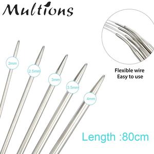 آلة الحياكة الدائرية المصنوعة من الفولاذ المقاوم للصدأ ، أداة حياكة يدوية سهلة الاستخدام ، أداة خياطة الحياكة اليدوية ، هدية لأعمال الإبرة - Product Image 4