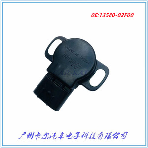 เซ็นเซอร์ Tps สำหรับรถจักรยานยนต์ 13580-02F00 พลาสติกสำหรับเปลี่ยนซ่อม - Product Image 2
