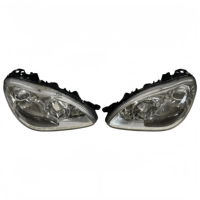 Pour Mercedes-Benz Classe S, ensemble de phares avant W220, phares gauche et droit, phares papillon, module d'ampoule OEM