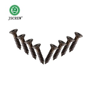 M2 M2.5 M3 M4 cabeza plana con cabeza avellanada negro grado <span class=keywords><strong>10</strong></span>,9 acero tocando con cable tornillo - Product Image 1