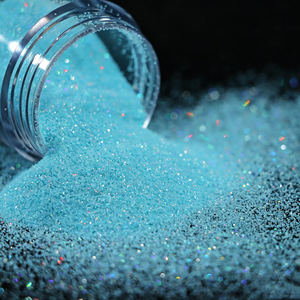 Nouvelles tendances : Pigments en poudre scintillants haute pigmentation, résistants à l'eau, pour les yeux et les ongles, aux couleurs holographiques - Product Image 1