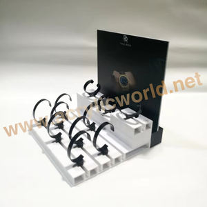 Présentoir de montre en acrylique, 24 pièces, pour comptoir de montre - Product Image 6