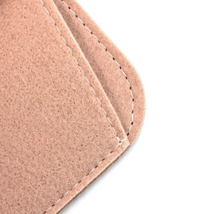 מכירת חיסול! נרתיק משקפי שמש מבד לבד עם הדפס משי, 17.5*7.5 ס\\\"מ, ניתן להתאמה אישית עם לוגו, איכותי ועמיד, מתאים למתנות ולקידום מכירות. - Product Image 5