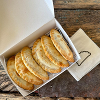 Boîtes d'emballage en papier kraft écologiques de qualité alimentaire avec logo personnalisé pour les chips de pommes de terre, la pizza et les collations, gaufrage, revêtement UV