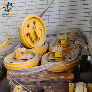 Suku Cadang Excavator Berkualitas Tinggi EX30 EX40 EX55 EX60-1 EX70 EX100-1 EX120 EX150 Excavator Idler EX100 EX120 EX200 EX220 EX270 - Product Image 5