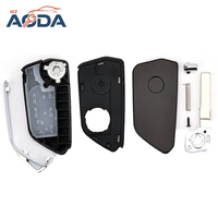 Coque de remplacement pour clé de voiture intelligente à 3 boutons, pour VW