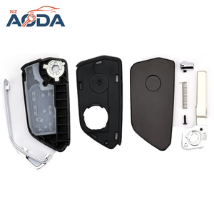 Coque de remplacement pour clé de voiture intelligente à 3 boutons, pour VW - Product Image 3