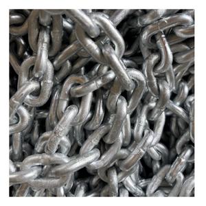 6 milímetros Hot DIP galvanizado DIN766 Soldado <span class=keywords><strong>Link</strong></span> Correntes Cadeia Curta - Product Image 1